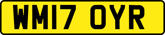 WM17OYR