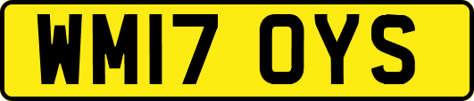 WM17OYS