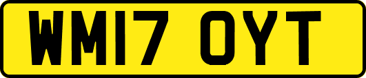 WM17OYT
