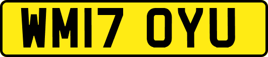 WM17OYU