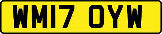WM17OYW