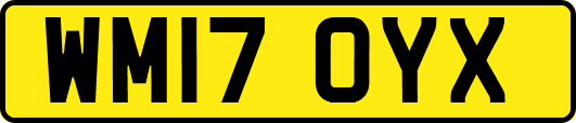 WM17OYX