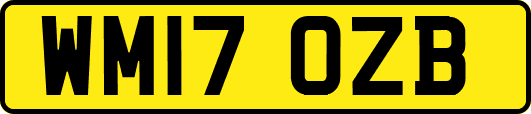 WM17OZB