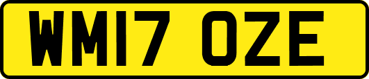 WM17OZE