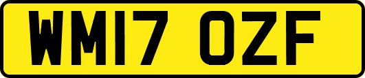 WM17OZF