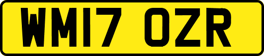 WM17OZR