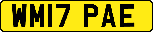WM17PAE