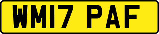 WM17PAF