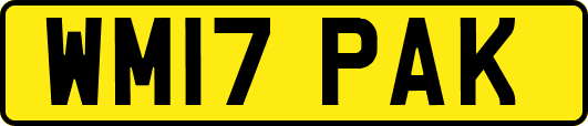 WM17PAK