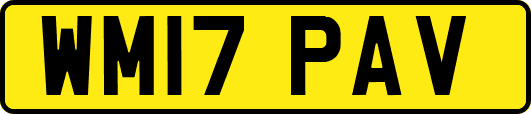 WM17PAV