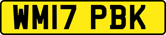 WM17PBK