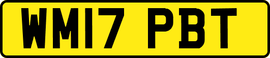 WM17PBT