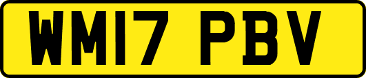 WM17PBV
