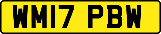WM17PBW