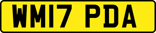 WM17PDA