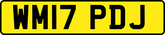 WM17PDJ