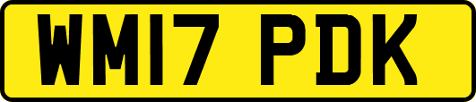 WM17PDK