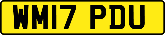 WM17PDU