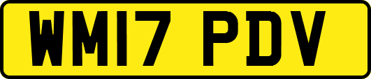 WM17PDV