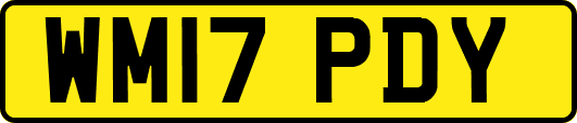 WM17PDY