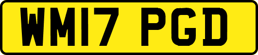 WM17PGD