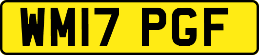 WM17PGF