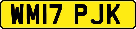 WM17PJK
