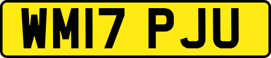 WM17PJU