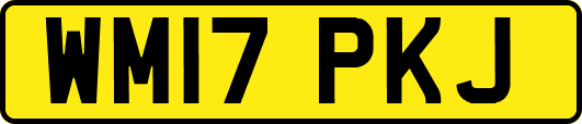 WM17PKJ
