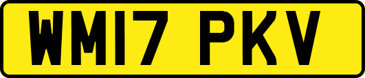 WM17PKV