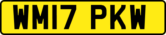 WM17PKW