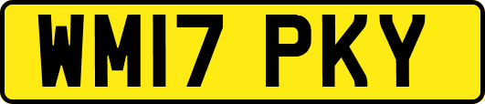 WM17PKY