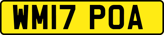 WM17POA