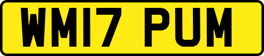WM17PUM