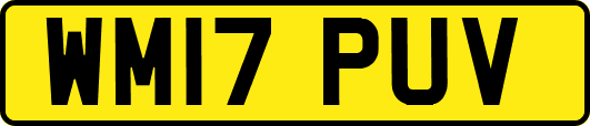 WM17PUV