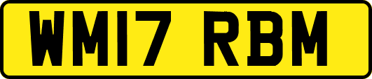 WM17RBM