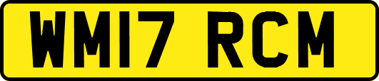 WM17RCM
