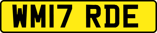 WM17RDE