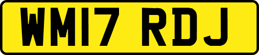 WM17RDJ