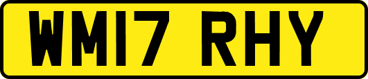 WM17RHY