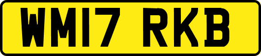 WM17RKB