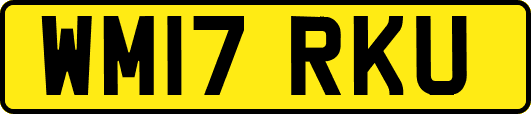 WM17RKU