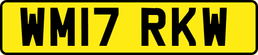 WM17RKW