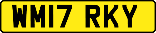 WM17RKY
