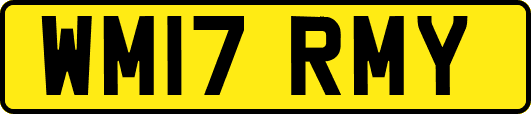 WM17RMY