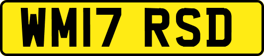 WM17RSD
