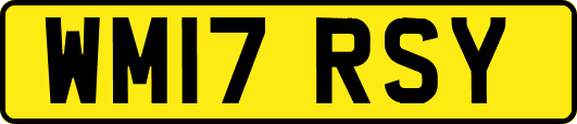 WM17RSY