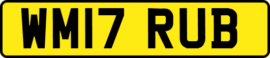 WM17RUB