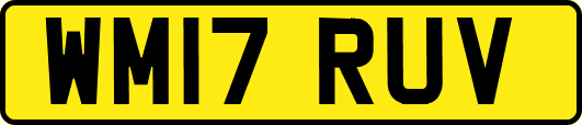 WM17RUV