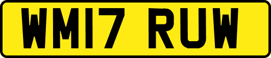 WM17RUW